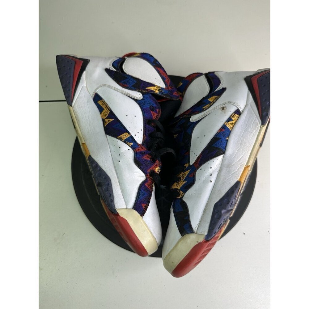 Nike Air Jordan 7 Retro Sweater (304775-142) Men’s Sz 10.5 - Picture 9 of 11